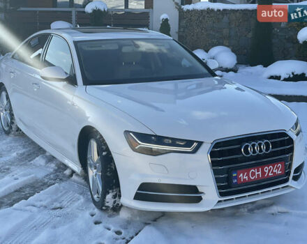 Білий Ауді А6, об'ємом двигуна 2 л та пробігом 132 тис. км за 18700 $, фото 41 на Automoto.ua