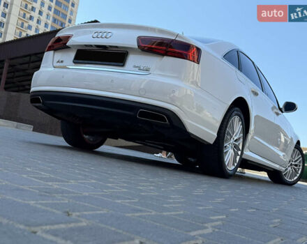 Белый Ауди А6, объемом двигателя 2 л и пробегом 124 тыс. км за 24400 $, фото 23 на Automoto.ua