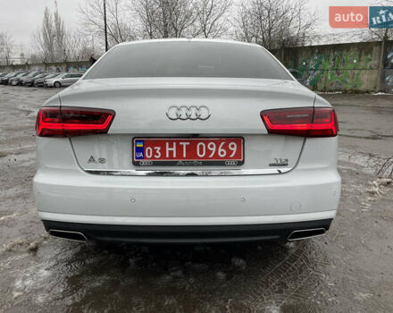 Білий Ауді А6, об'ємом двигуна 2 л та пробігом 177 тис. км за 23500 $, фото 4 на Automoto.ua