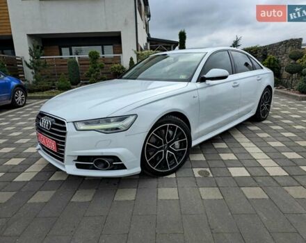 Білий Ауді А6, об'ємом двигуна 2 л та пробігом 192 тис. км за 17777 $, фото 14 на Automoto.ua