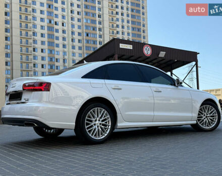 Белый Ауди А6, объемом двигателя 2 л и пробегом 124 тыс. км за 24400 $, фото 18 на Automoto.ua