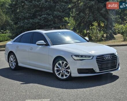 Білий Ауді А6, об'ємом двигуна 2 л та пробігом 60 тис. км за 27500 $, фото 5 на Automoto.ua