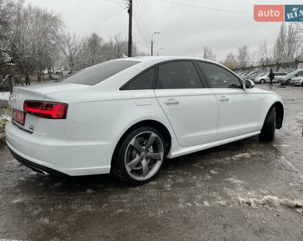 Білий Ауді А6, об'ємом двигуна 2 л та пробігом 177 тис. км за 23500 $, фото 3 на Automoto.ua
