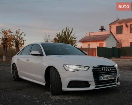 Белый Ауди А6, объемом двигателя 1.98 л и пробегом 65 тыс. км за 22500 $, фото 6 на Automoto.ua