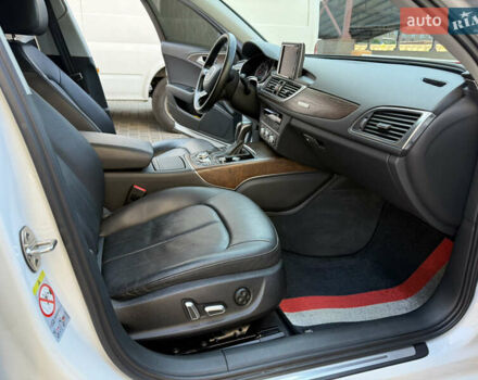 Белый Ауди А6, объемом двигателя 2 л и пробегом 124 тыс. км за 24400 $, фото 36 на Automoto.ua