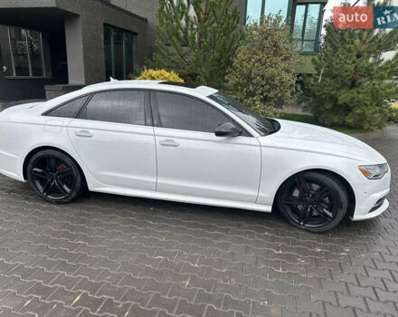 Белый Ауди А6, объемом двигателя 3 л и пробегом 238 тыс. км за 18400 $, фото 15 на Automoto.ua