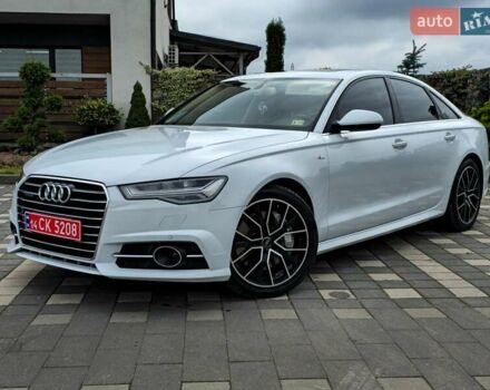 Білий Ауді А6, об'ємом двигуна 2 л та пробігом 192 тис. км за 17777 $, фото 15 на Automoto.ua