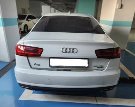 Ауди А6 2016 в Киеве на Automoto.ua Белый Ауди А6, объемом двигателя 2 л и пробегом 94 тыс. км за 18100 $, фото 2 на Automoto.ua