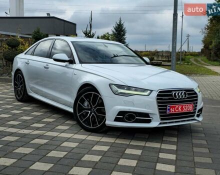 Білий Ауді А6, об'ємом двигуна 2 л та пробігом 192 тис. км за 17777 $, фото 10 на Automoto.ua