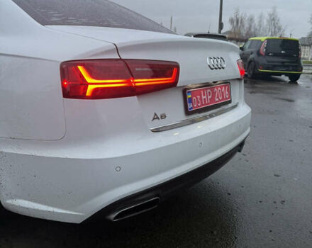 Белый Ауди А6, объемом двигателя 2 л и пробегом 273 тыс. км за 16000 $, фото 4 на Automoto.ua