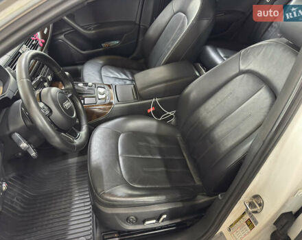 Белый Ауди А6, объемом двигателя 2 л и пробегом 250 тыс. км за 15200 $, фото 9 на Automoto.ua