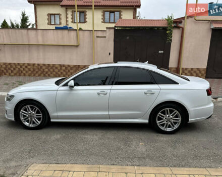 Белый Ауди А6, объемом двигателя 1.97 л и пробегом 120 тыс. км за 19900 $, фото 20 на Automoto.ua