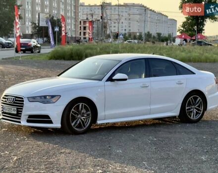 Белый Ауди А6, объемом двигателя 3 л и пробегом 136 тыс. км за 21500 $, фото 6 на Automoto.ua