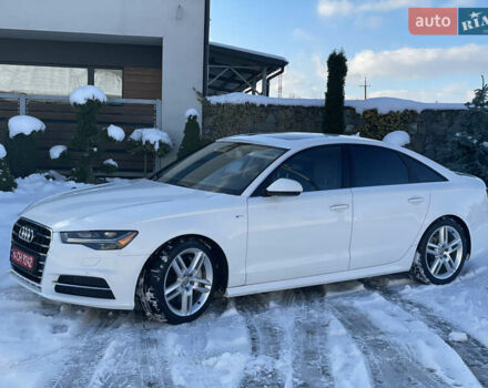 Білий Ауді А6, об'ємом двигуна 2 л та пробігом 132 тис. км за 18700 $, фото 3 на Automoto.ua