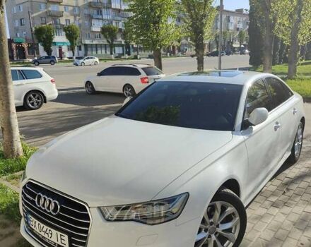Белый Ауди А6, объемом двигателя 1.97 л и пробегом 185 тыс. км за 24500 $, фото 4 на Automoto.ua
