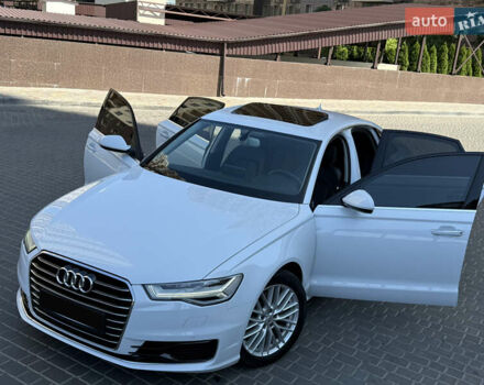 Белый Ауди А6, объемом двигателя 2 л и пробегом 124 тыс. км за 24400 $, фото 3 на Automoto.ua