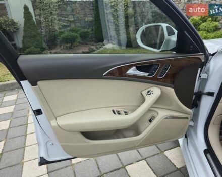 Білий Ауді А6, об'ємом двигуна 2 л та пробігом 192 тис. км за 17777 $, фото 46 на Automoto.ua