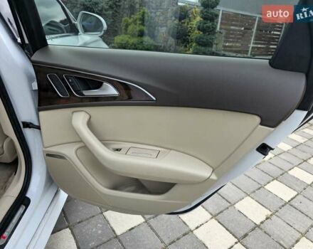 Білий Ауді А6, об'ємом двигуна 2 л та пробігом 192 тис. км за 17777 $, фото 52 на Automoto.ua