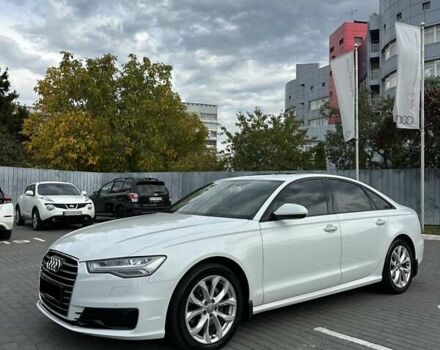 Белый Ауди А6, объемом двигателя 1.98 л и пробегом 176 тыс. км за 29500 $, фото 14 на Automoto.ua
