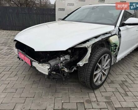 Білий Ауді А6, об'ємом двигуна 3 л та пробігом 201 тис. км за 12900 $, фото 12 на Automoto.ua