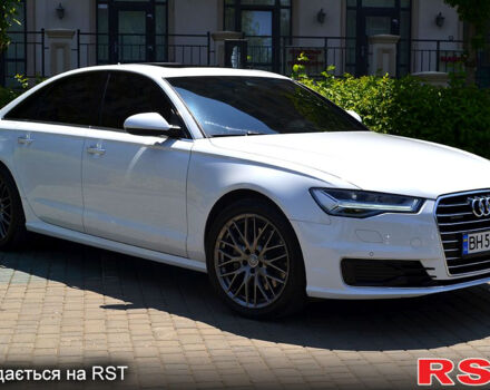 Белый Ауди А6, объемом двигателя 3 л и пробегом 165 тыс. км за 25500 $, фото 7 на Automoto.ua