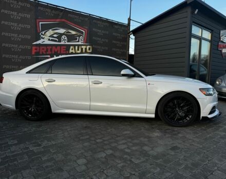 Белый Ауди А6, объемом двигателя 3 л и пробегом 162 тыс. км за 20000 $, фото 5 на Automoto.ua