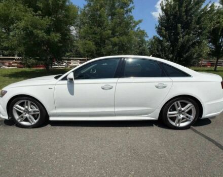 Білий Ауді А6, об'ємом двигуна 2 л та пробігом 74 тис. км за 7800 $, фото 3 на Automoto.ua