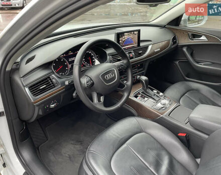 Білий Ауді А6, об'ємом двигуна 2 л та пробігом 177 тис. км за 23500 $, фото 11 на Automoto.ua