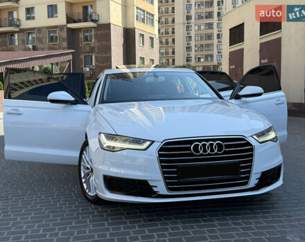 Белый Ауди А6, объемом двигателя 2 л и пробегом 124 тыс. км за 24400 $, фото 4 на Automoto.ua