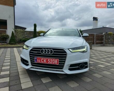 Білий Ауді А6, об'ємом двигуна 2 л та пробігом 192 тис. км за 17777 $, фото 13 на Automoto.ua