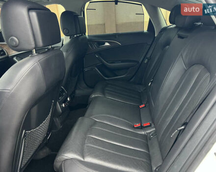Білий Ауді А6, об'ємом двигуна 3 л та пробігом 213 тис. км за 18500 $, фото 5 на Automoto.ua
