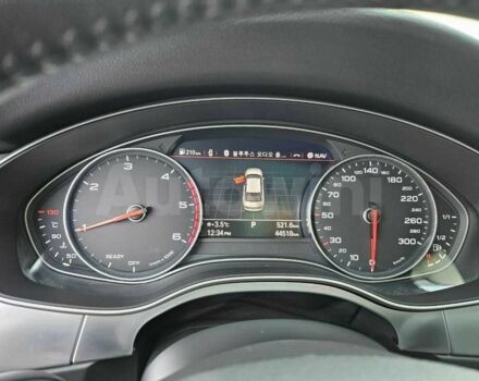 Белый Ауди А6, объемом двигателя 3 л и пробегом 45 тыс. км за 12500 $, фото 12 на Automoto.ua