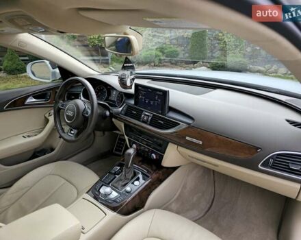 Білий Ауді А6, об'ємом двигуна 2 л та пробігом 192 тис. км за 17777 $, фото 56 на Automoto.ua