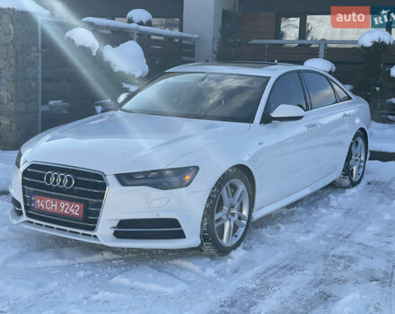 Білий Ауді А6, об'ємом двигуна 2 л та пробігом 132 тис. км за 18700 $, фото 73 на Automoto.ua