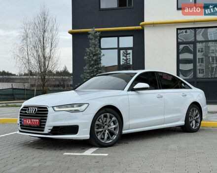 Білий Ауді А6, об'ємом двигуна 3 л та пробігом 101 тис. км за 24350 $, фото 3 на Automoto.ua
