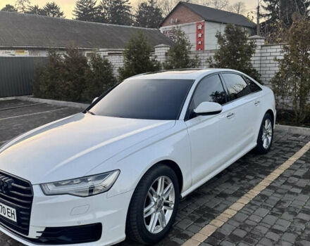 Белый Ауди А6, объемом двигателя 1.97 л и пробегом 103 тыс. км за 27500 $, фото 1 на Automoto.ua