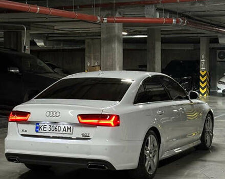 Білий Ауді А6, об'ємом двигуна 1.98 л та пробігом 161 тис. км за 20000 $, фото 3 на Automoto.ua