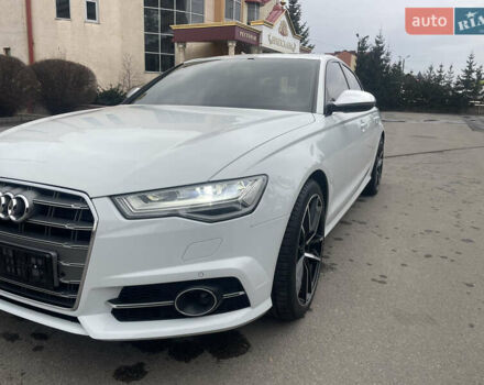 Белый Ауди А6, объемом двигателя 1.97 л и пробегом 155 тыс. км за 21000 $, фото 4 на Automoto.ua