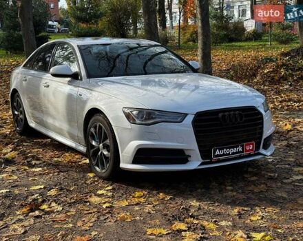 Білий Ауді А6, об'ємом двигуна 2 л та пробігом 89 тис. км за 21990 $, фото 2 на Automoto.ua