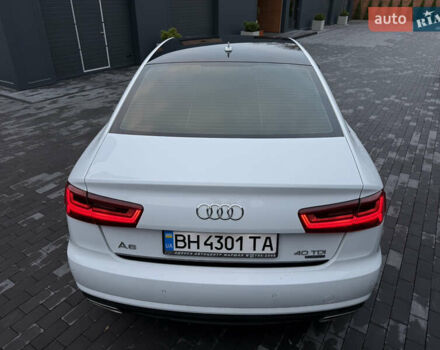 Белый Ауди А6, объемом двигателя 3 л и пробегом 180 тыс. км за 21000 $, фото 34 на Automoto.ua