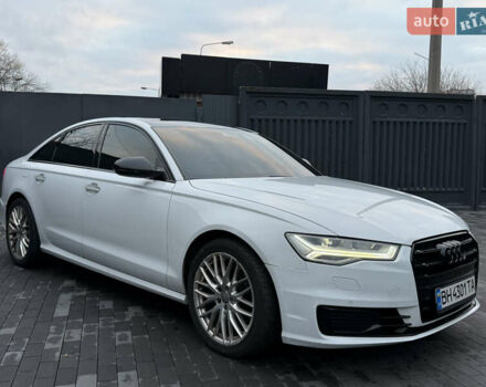 Белый Ауди А6, объемом двигателя 3 л и пробегом 180 тыс. км за 21000 $, фото 15 на Automoto.ua