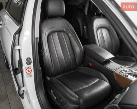 Белый Ауди А6, объемом двигателя 3 л и пробегом 150 тыс. км за 23999 $, фото 28 на Automoto.ua