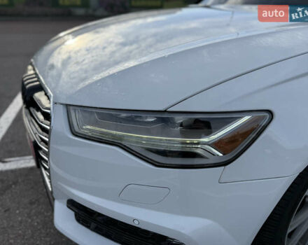 Ауді А6 2016 у Львові на Automoto.ua Білий Ауді А6, об'ємом двигуна 3 л та пробігом 100 тис. км за 14900 $, фото 8 на Automoto.ua