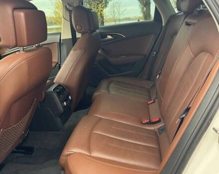 Білий Ауді А6, об'ємом двигуна 3 л та пробігом 281 тис. км за 14900 $, фото 9 на Automoto.ua