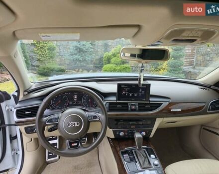 Білий Ауді А6, об'ємом двигуна 2 л та пробігом 192 тис. км за 17777 $, фото 47 на Automoto.ua