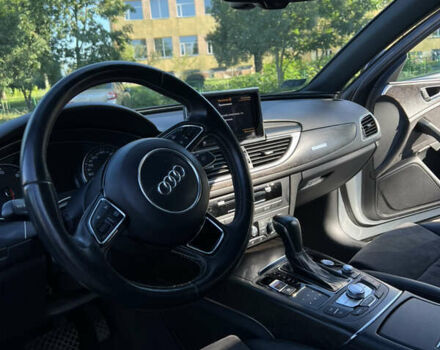 Белый Ауди А6, объемом двигателя 1.98 л и пробегом 204 тыс. км за 23000 $, фото 10 на Automoto.ua