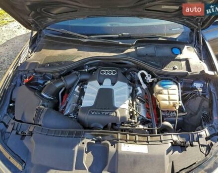 Белый Ауди А6, объемом двигателя 3 л и пробегом 169 тыс. км за 2100 $, фото 10 на Automoto.ua