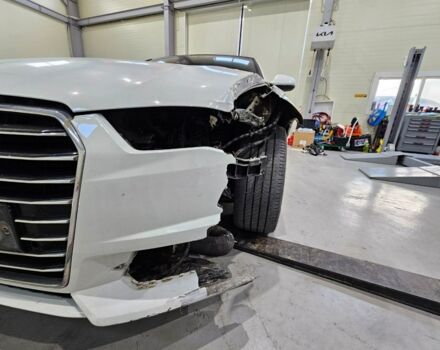 Ауди А6 2016 в Львове на Automoto.ua Белый Ауди А6, объемом двигателя 2 л и пробегом 140 тыс. км за 12800 $, фото 9 на Automoto.ua