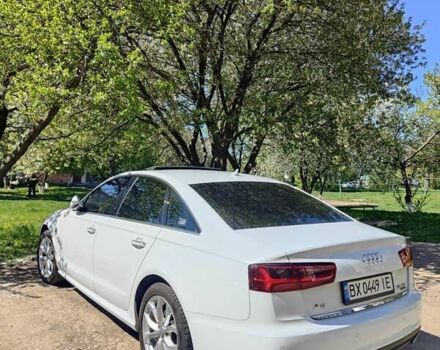 Белый Ауди А6, объемом двигателя 1.97 л и пробегом 185 тыс. км за 24500 $, фото 5 на Automoto.ua