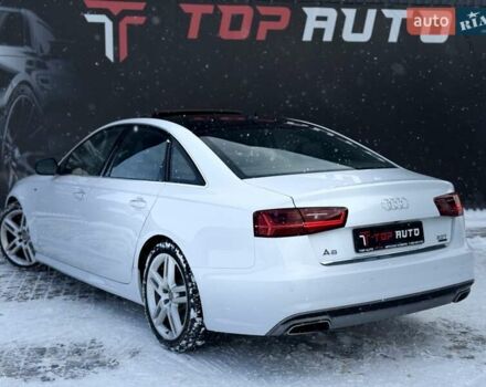 Білий Ауді А6, об'ємом двигуна 1.98 л та пробігом 146 тис. км за 16800 $, фото 19 на Automoto.ua